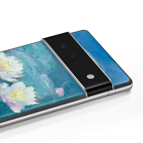 Claude Monet Waterlilies, Evening Google Pixel 6 Pro Skin